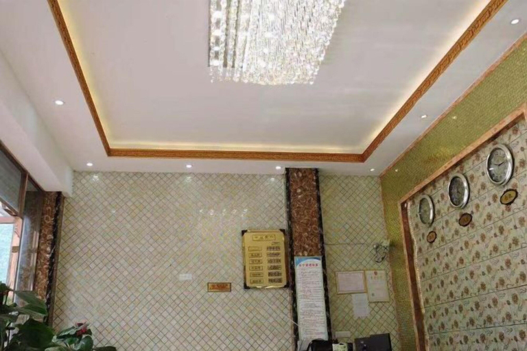 Bathroom, Taijinyun Business Hotel, Hechi
