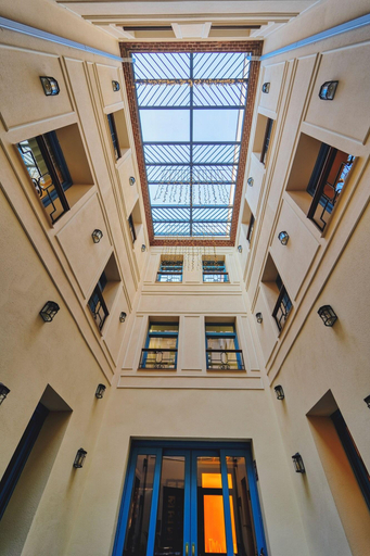 Lobby 2, Blue Windows House, Toledo