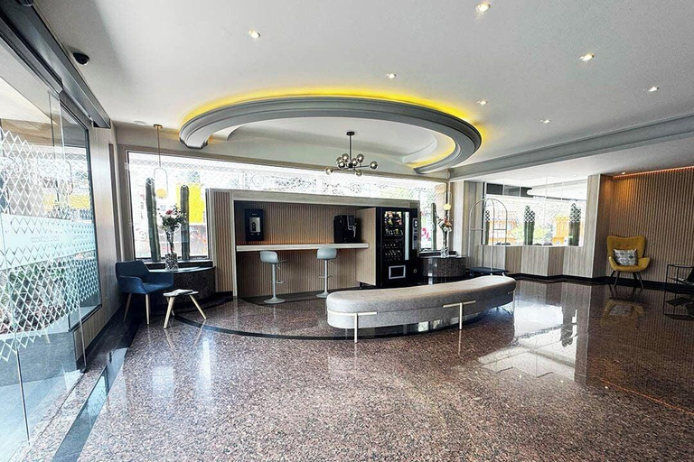 Lobby 5, Hotel Torremolinos Vallejo Ciudad De Mexico, Mexico City