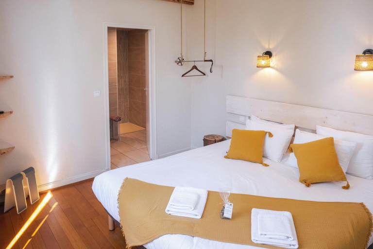 Bedroom 3, Maison Tournesol Pau Jurançon Gan, Pyrénées-Atlantiques