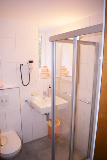 Bathroom 5, Hotel Restaurant Belvedere, Appenzell Innerrhoden