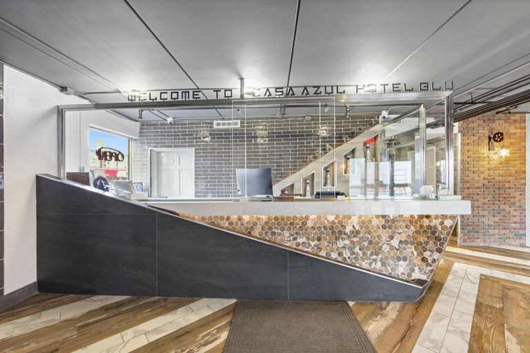 Public Area 2, Casa Azul Hotel Blu JFK, New York