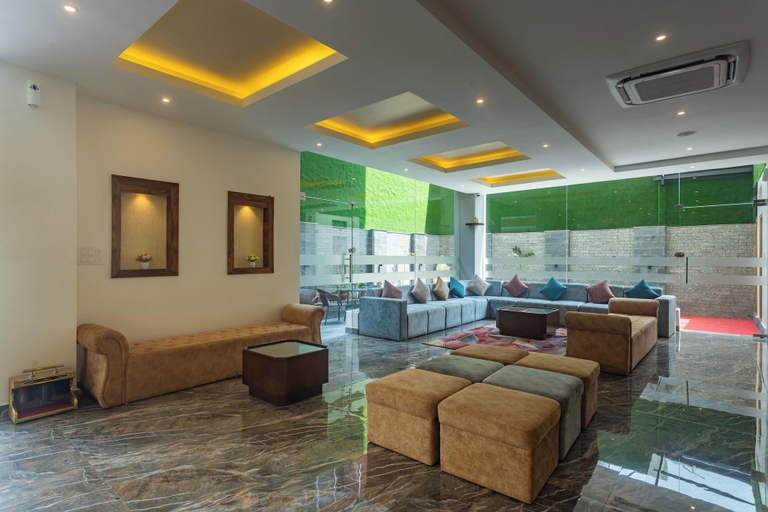 Public Area 2, Hotel Crystal Pashupati, Near Airport & Pashupatinath, Bagmati
