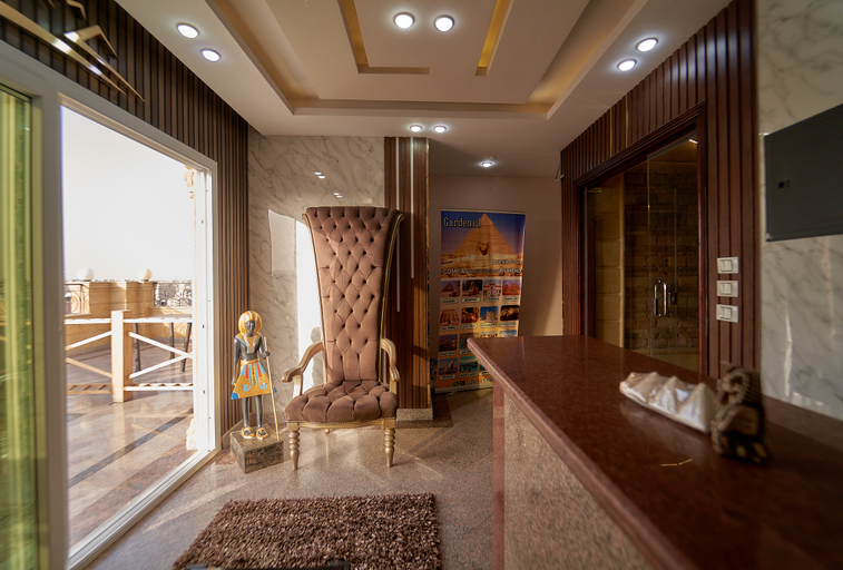 Public Area 3, Gardenia Pyramids View Inn - Rooftop, Al-Ahram