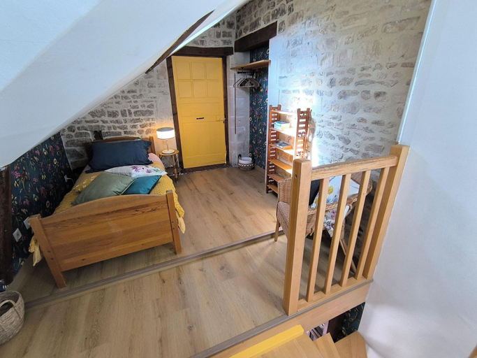 Bedroom 4, Dodo et tartines The10-12, Calvados