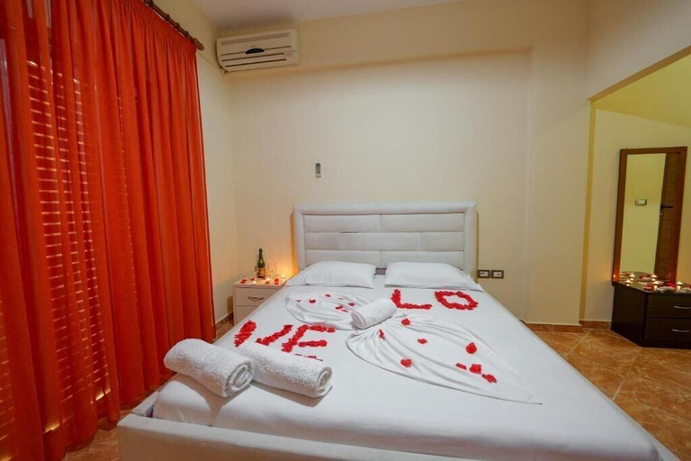 Room 2, Unico Aparthotel, Sarandës