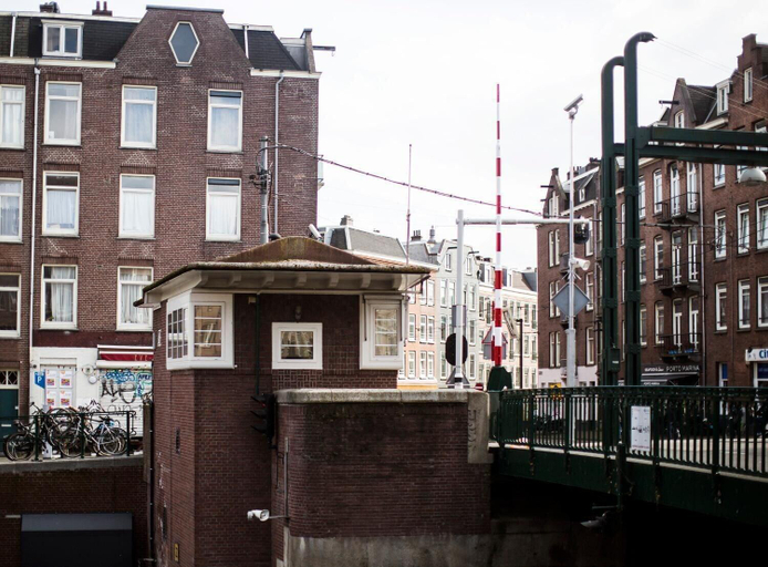 General view 1, Sweets Kinkerbrug, Amsterdam