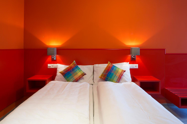 Bedroom 2, Hotel Liberty Self Check-in, Bellinzona
