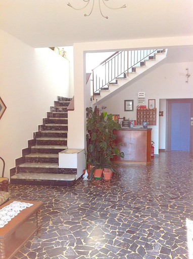 Public Area, Hotel Naviglio, Lucca