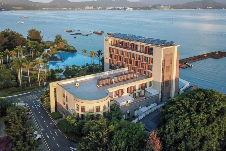 Exterior & Views 2, Dongshan Pearl Island Hotel, Shenzhen