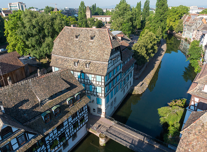 General view 2, Pavillon Régent Petite France, Bas-Rhin
