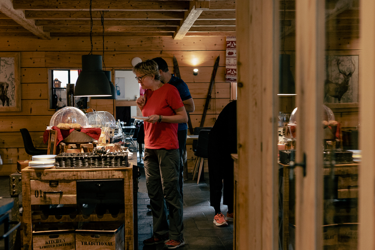 Restaurant 2, Etable Des Crosets, Monthey