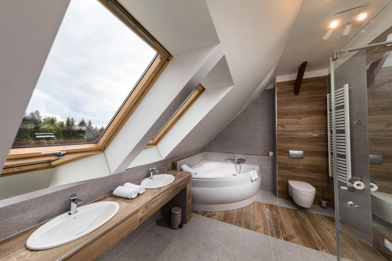 Bathroom 4, Hotel Beskidzki Raj Medical Spa, Sucha