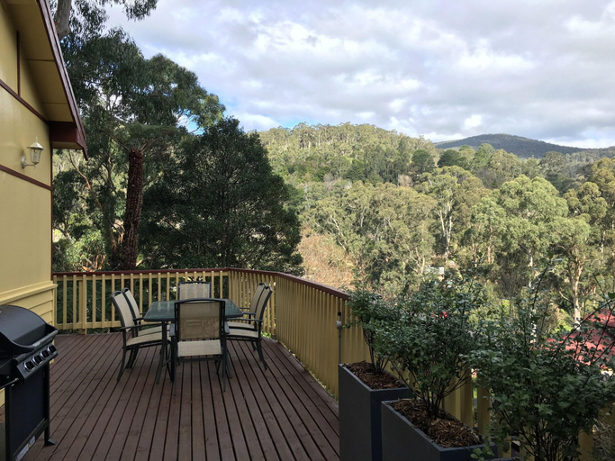 Bedroom 3, Charnwood Cottages, Yarra Ranges - Central