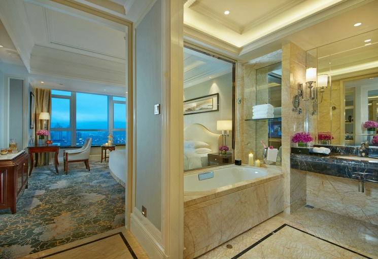 Bathroom 4, Sanyu Grand New Century Hotel, Wenzhou