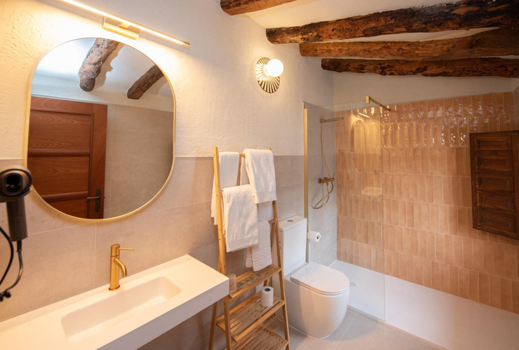 Bathroom 4, Hotel Caseta Nova, Alicante