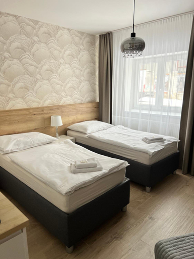Bedroom 3, Ubytování Cukrovar, Litoměřice
