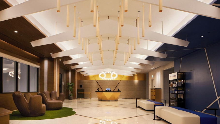 Public Area 2, Es Con Field Hokkaido Hotel Kitahiroshima Station, Kitahiroshima