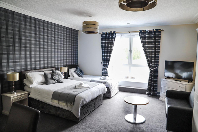 Bedroom 3, Ardennan House Hotel, Aberdeenshire