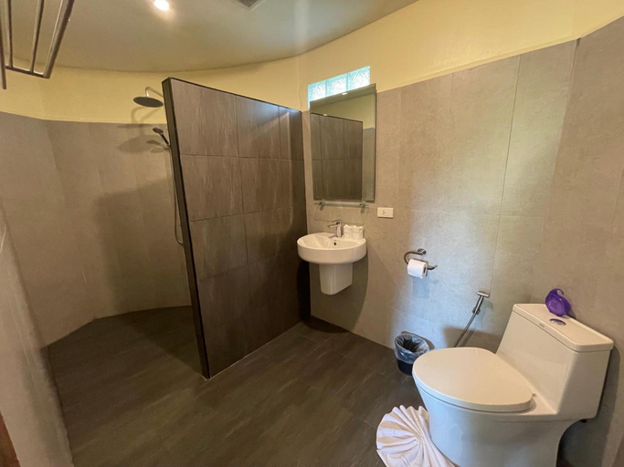 Bathroom 3, Garden Resort, Koh Chang