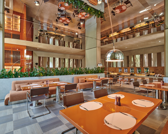 Restaurant 2, Voyage Kundu Hotel, Antalya