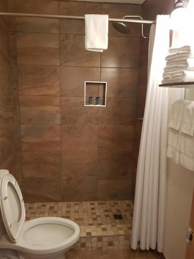 Bathroom 3, Pines Motel, Division No. 14