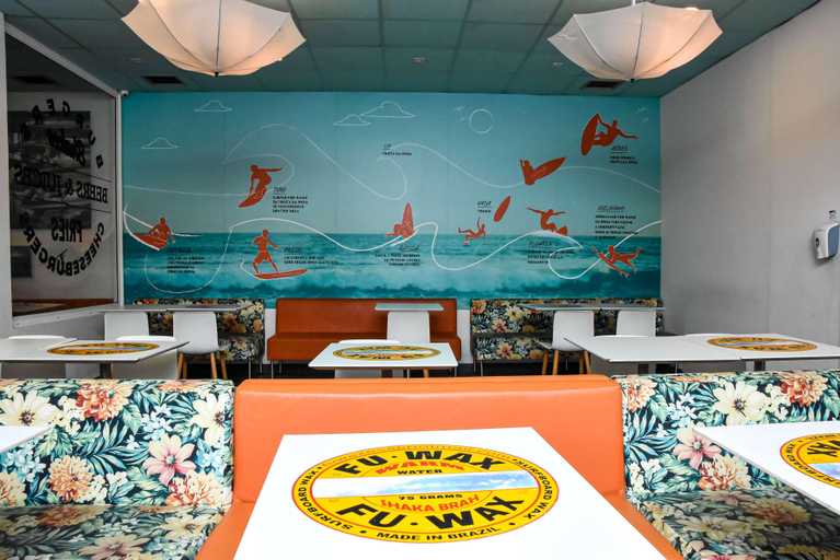 Restaurant 5, Delphin Surf Hotel, Guarujá