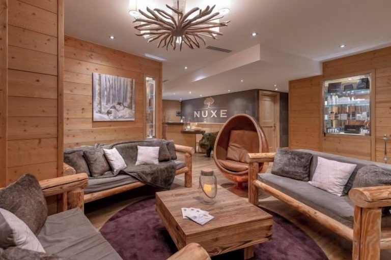 Lobby 1, Hotel la Chaudanne, Savoie