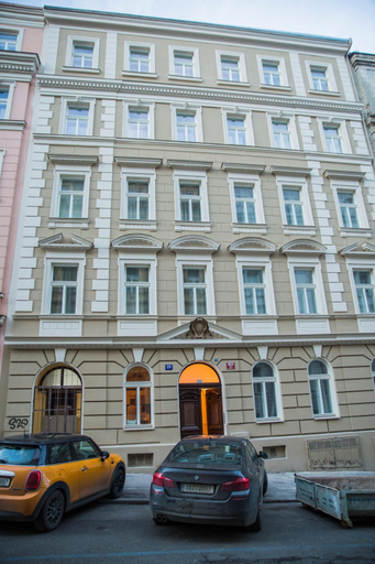 General view 2, Gregory House, Praha 1