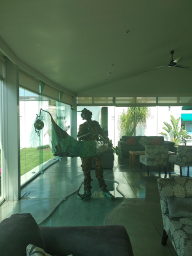 Public Area, Hotel del Pescador, Jocotepec