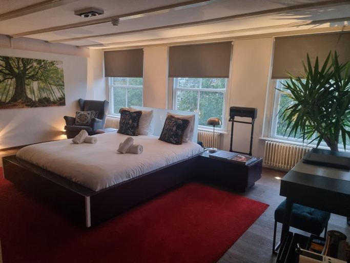 Bedroom 2, Hotel Oldenburg, Zwolle