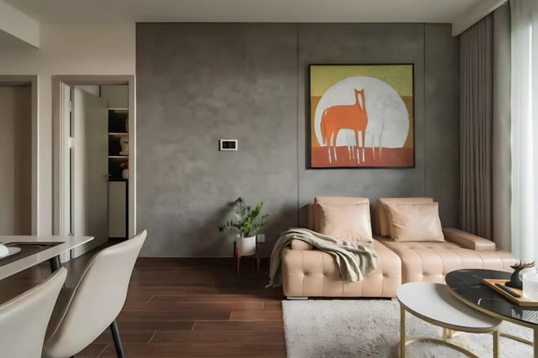 Living area 3, Vinhomes Smart City Apartment Ha Noi - BK Homes, Từ Liêm