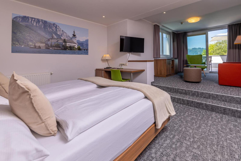 Bedroom 2, Seehotel Im Weyer, Gmunden