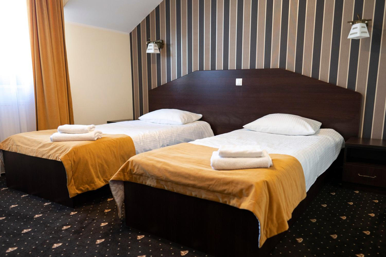 Bedroom 3, Hotel Podzamcze, Piaseczno