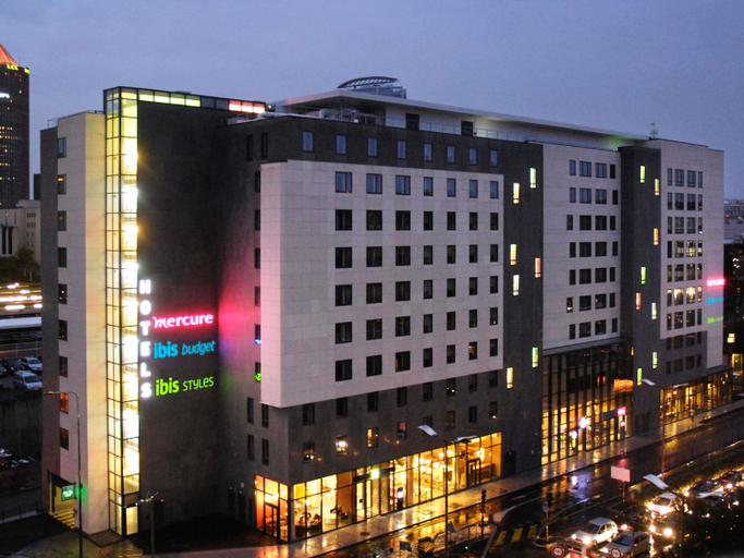 Exterior & Views 2, Ibis Budget Lyon Centre Gare Part Dieu, Rhône