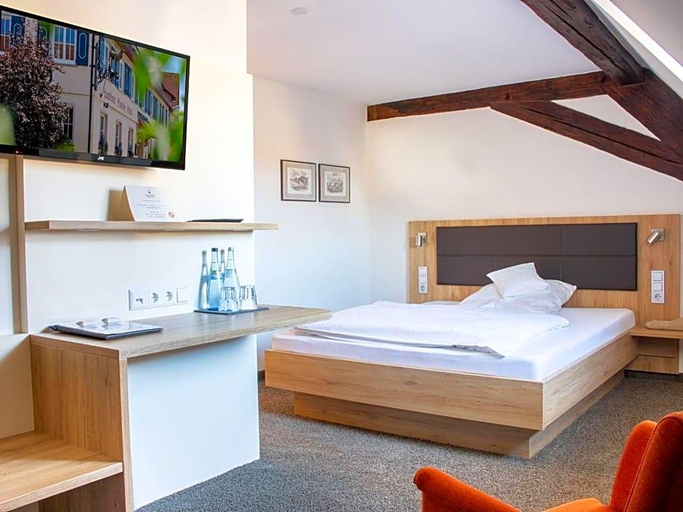 Bedroom 4, Gasthof Landhotel Hirsch, Sigmaringen