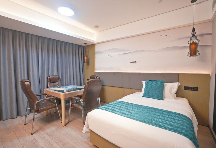 Bedroom 2, Meihao Lizhi Hotel (Fengling Children's Park Nanning East Station Branch), Nanning