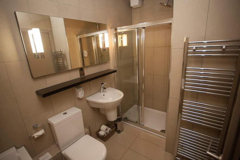 Bathroom 3, The Marine Hotel, Aberdeenshire