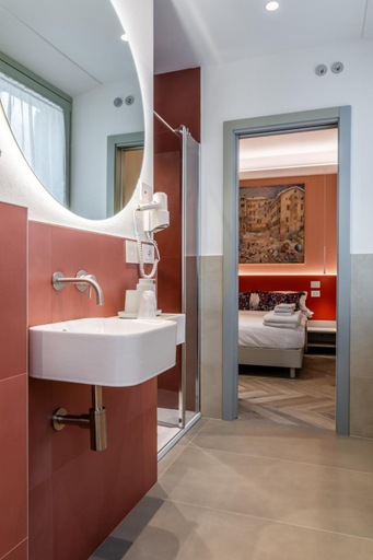 Bathroom 4, Albergo Ristorante Corsini, Modena