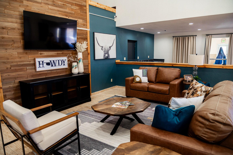 Public Area 3, OK Welcome Home Hotel, Woods