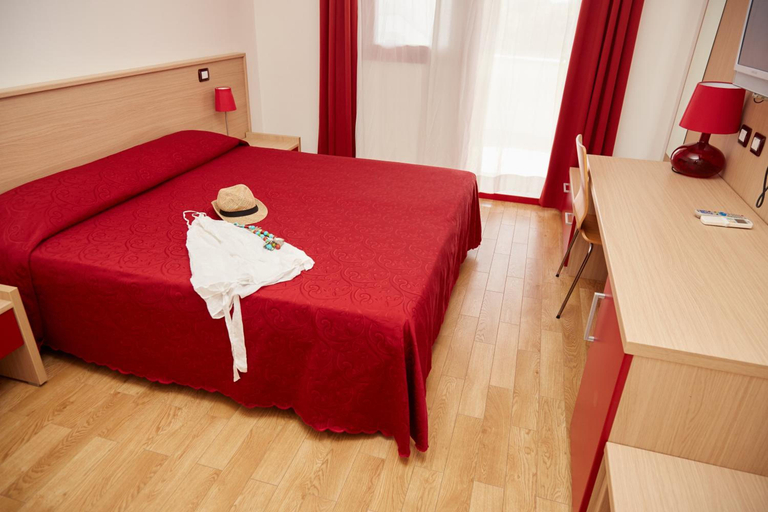 Bedroom 3, Hotel Residence Key Club, Viterbo