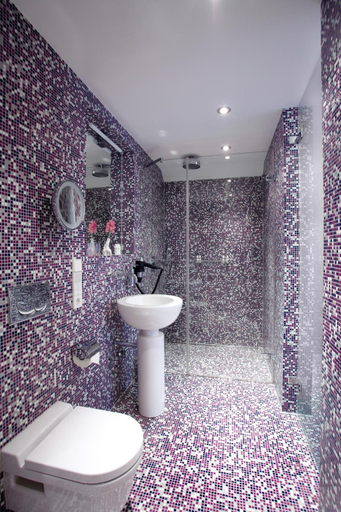 Bathroom 3, Abito Suites, Leipzig