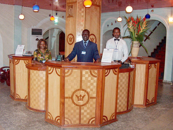 Public Area, Hotel Royal Palace, Wouri