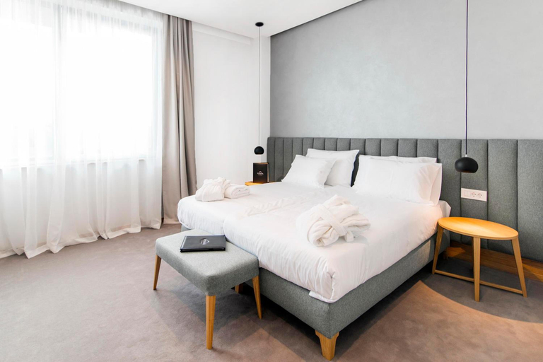 Bedroom 2, Korpa Deli Rooms, Novi Sad