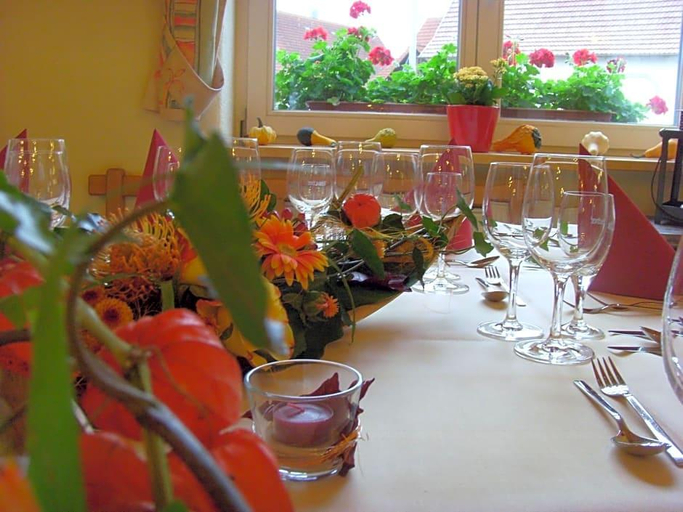 Food & Drinks 5, Hotel Restaurant Engel, Sigmaringen