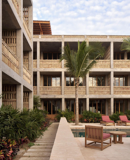 General view 5, Hotel Humano, Dist. Pochutla