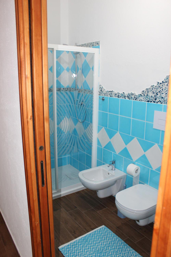 Bathroom, B B Il Portico Orgosolo, Nuoro