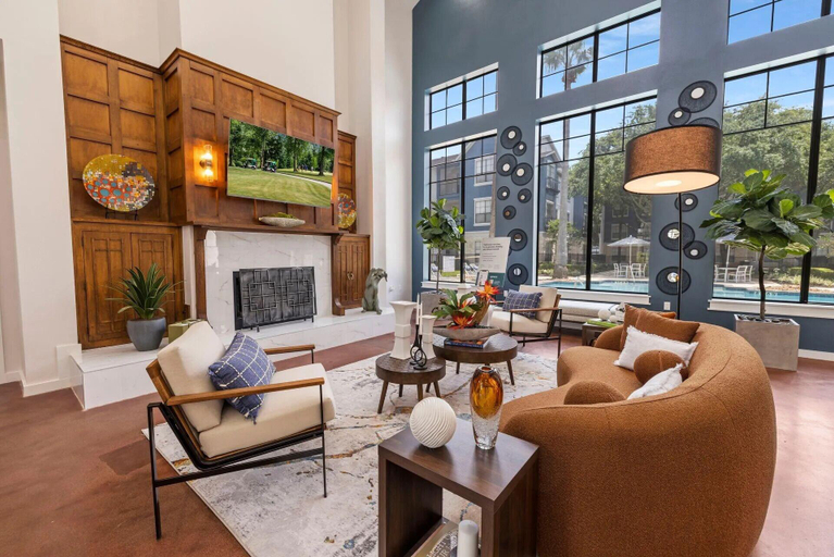Public Area, Landing Apartments West Houston, Houston