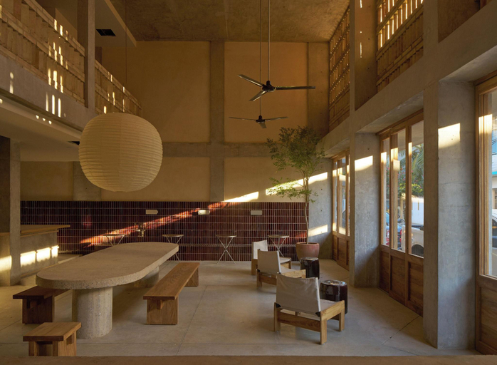 Public Area, Hotel Humano Puerto Escondido, Dist. Pochutla