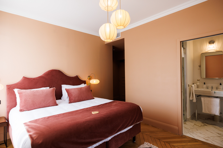 Room 4, Villa Edmond - Maison Blanche Bièvres, Essonne